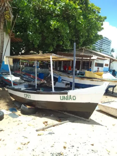 Barco em perfeito estado