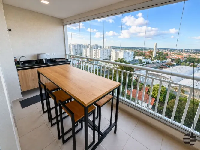 Apartamento com 2 dormitórios à venda, 81 m² por R$ 599.000,00 - Residencial Altos do Varv