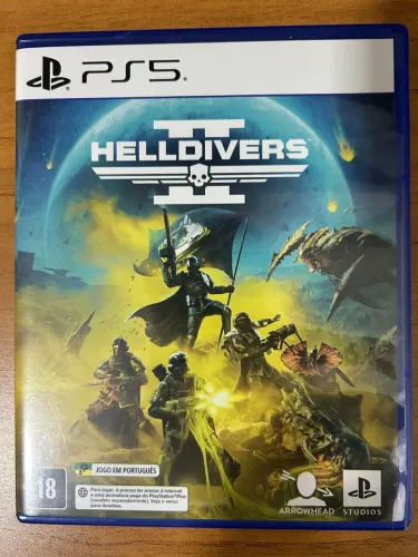 Helldivers 2 PS5