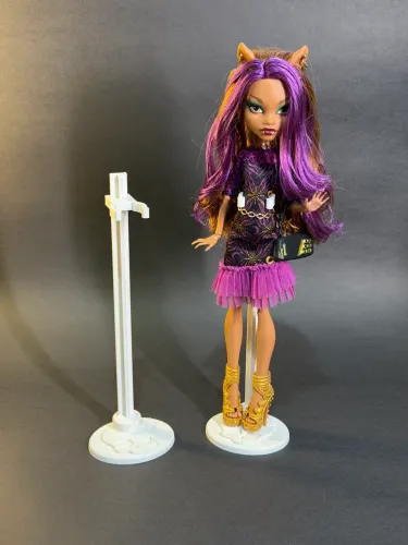Suporte Boneca Monster High - LEIA DESCRIÇÃO