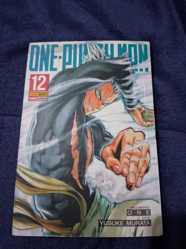 Mangá One Punch Man Vol 12