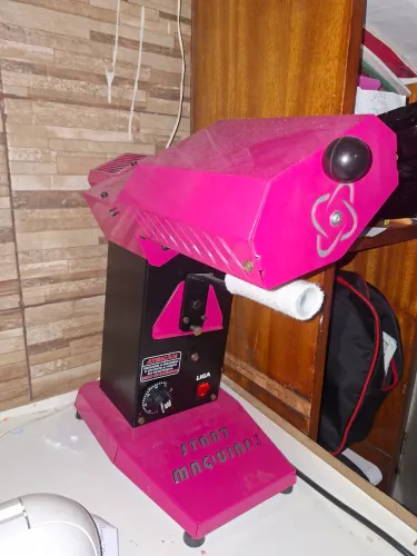 Máquina de Giro Transfer Start Máquinas (Rosa)