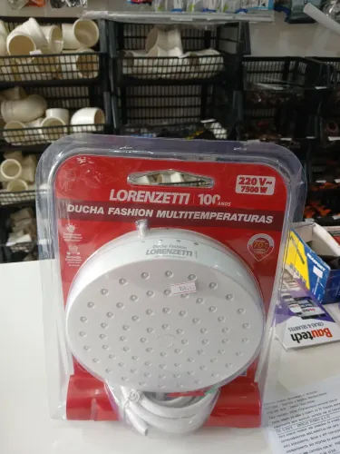 Ducha Fashion Multitemperaturas