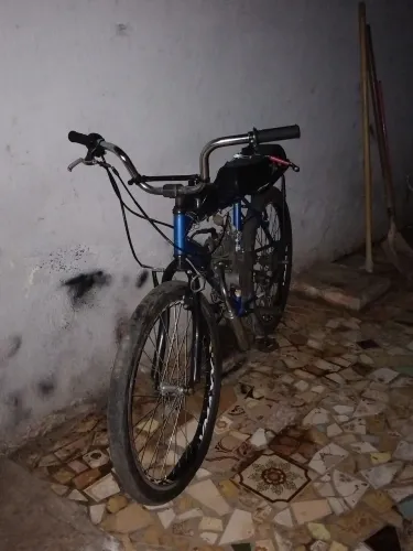 Bike motorizada 80cc