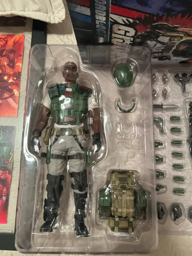 Roadblock G.I. Joe - ThreeZero (Escala 1/6)