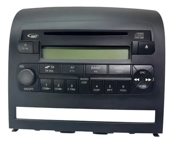 Som Rádio Cd Original  Fiat Idea  Adv 1.8 8v 2007 196086