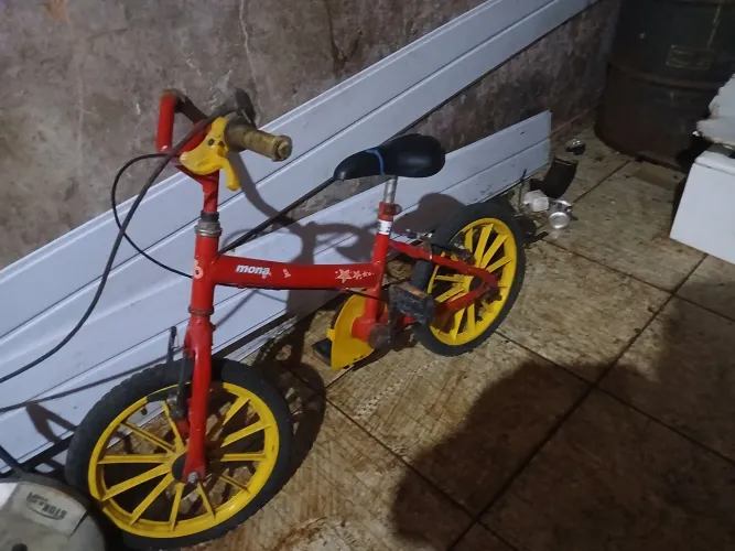 Bicicleta de criança 