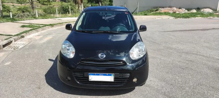Nissan March S 1.0 16V Flex Fuel 5P 2012