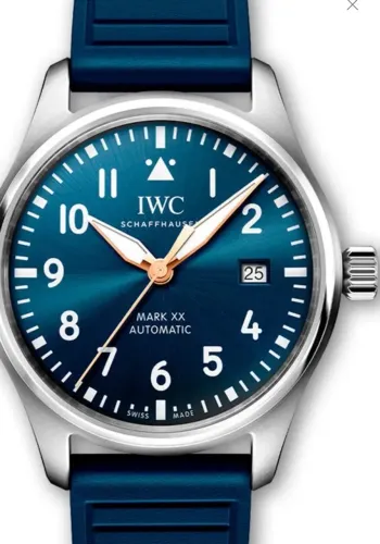Relógio IWC Mark XX lê petit Prince 2026 sem uso 