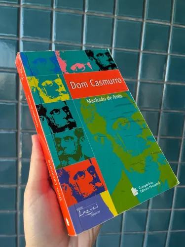 Livro Dom Casmurro Machado de Assis