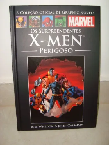 OS SURPEENDENTES X-MEN: PERIGOSO Nº 37 SALVAT