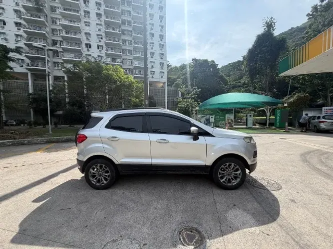 Ford Ecosport SE 1.6 16V Flex 5P Aut. 2017