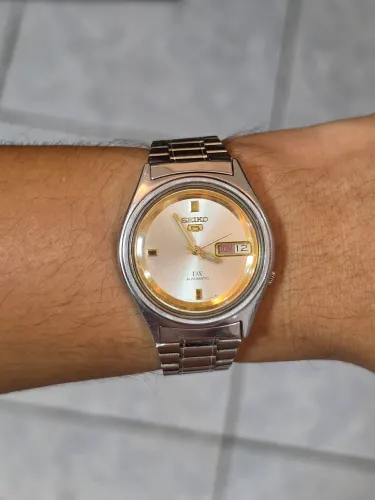 Relógio Seiko 5 DX Automático Vintage
