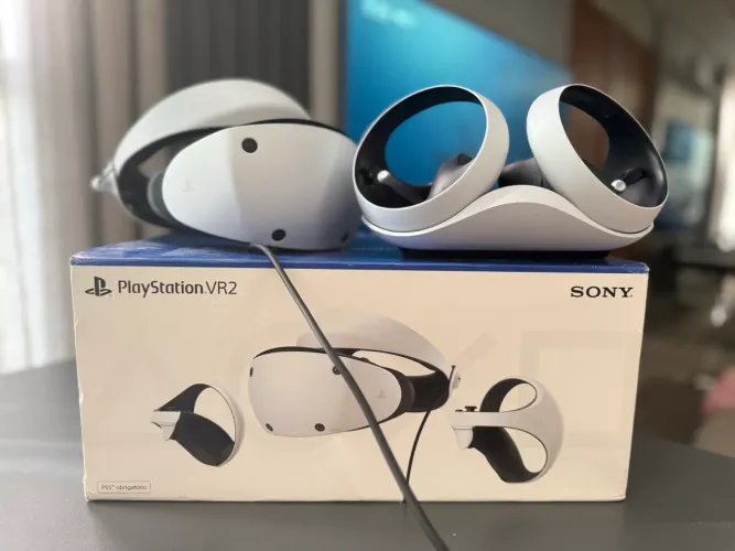 PsVR2 Sense PS5 com Base de carregamento Original Sony