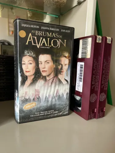 VHS As Brumas de Avalon (Dublado)