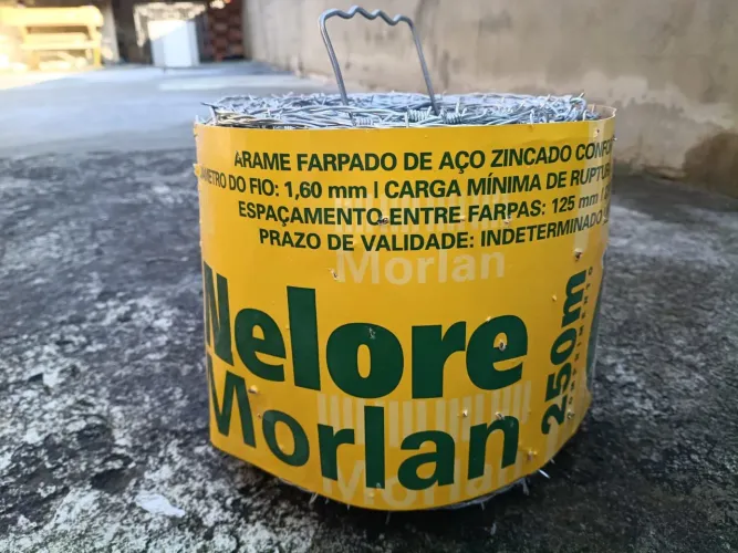 ARAME FARPADO MORLAN NELORE 250M