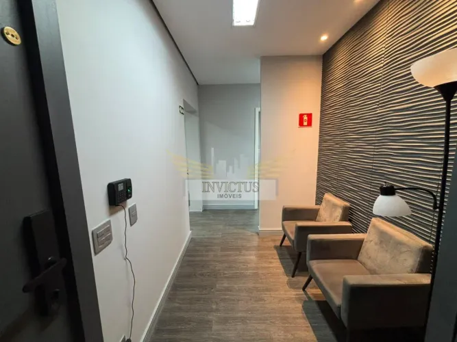 Sala Comercial para Locação, 279m² - Vila Bastos, Santo André/SP.