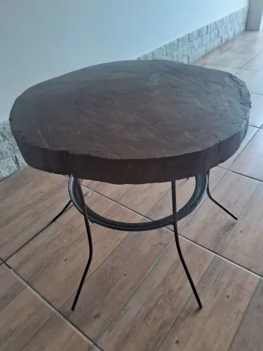 Mesa Rústica 