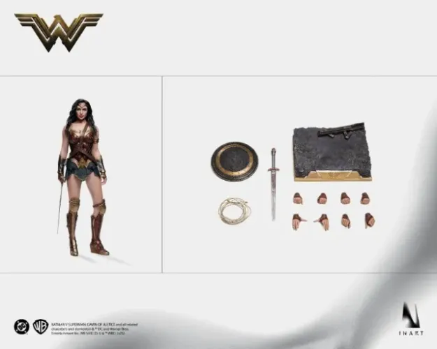 Inart Mulher Maravilha - Batman Vs Superman