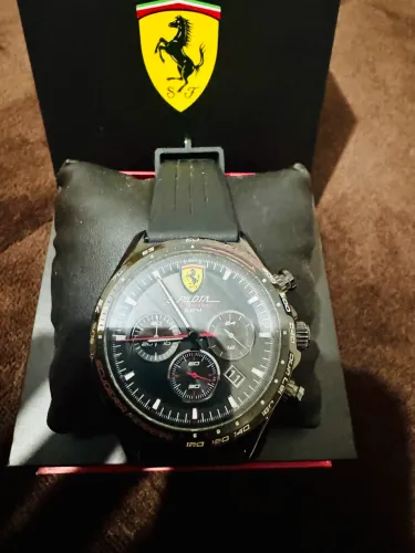 RELÓGIO FERRARI, MODELO PILOTA, ORIGINAL, LINDOOO, SUPER CONSERVADO