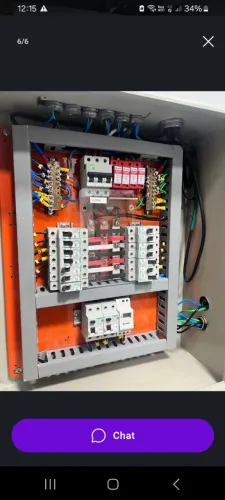 Parte eletrica e hidraulica