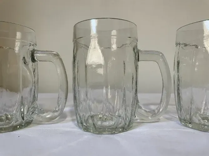 Conjunto de Canecas Copos Espessos - 6 Unidades