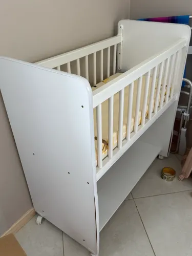 Mini berço + colchão 