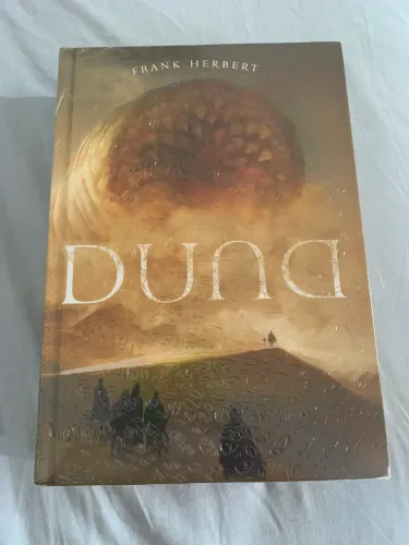 Livro Duna Capa Dura Lacrado