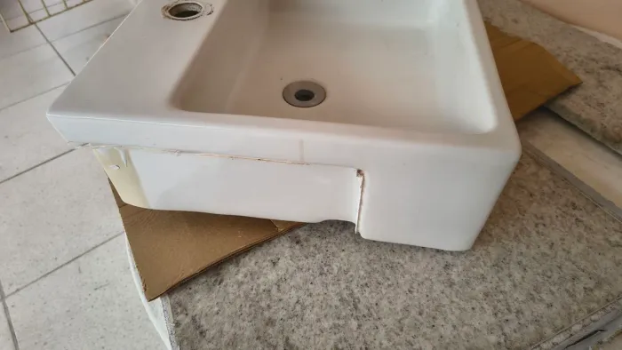 Cuba para banheiro Deca