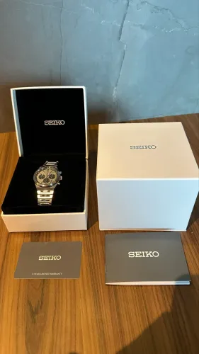 Relógio Seiko Cronógrafo SSB455