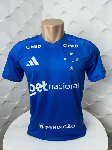 Camisa Cruzeiro Original 2026 Home Jogo Vitinho