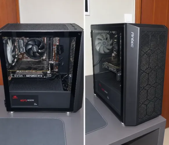 PC Gamer - RYZEN 5 5500 + RTX 2060 + 16GB RAM