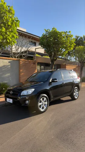 Toyota RAV4 2.4 4X2 16V 170cv Aut. 2011