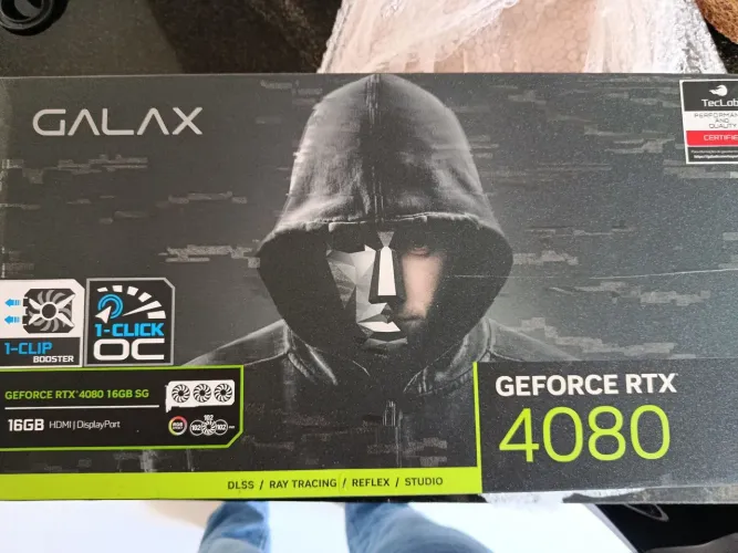 Placa de vídeo Rtx 4080 16GB