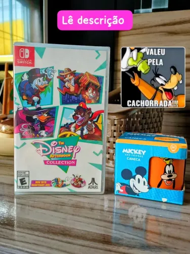 Jogo:*The Disney Afternoon Collection (LACRADO) Nintendo Switch 