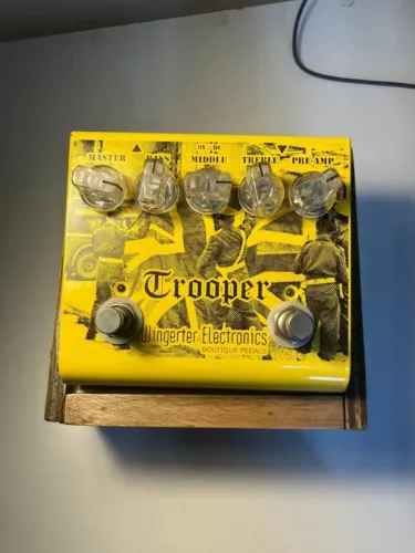 Pedal Pre amp Wingerter Trooper JCM 800 para Guitarra