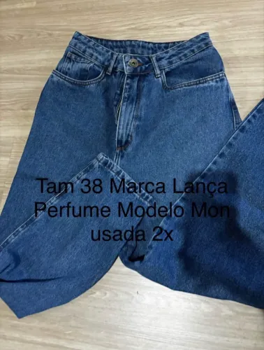 Calças jeans tamanho 40