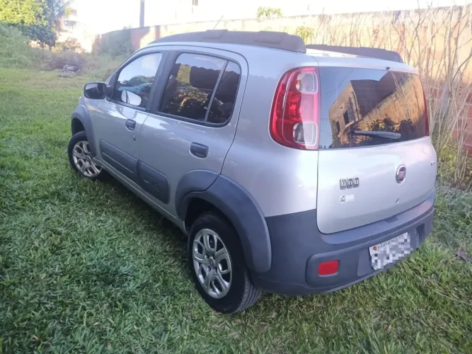 Fiat Uno WAY 1.0 EVO Fire Flex 8V 5P 2014