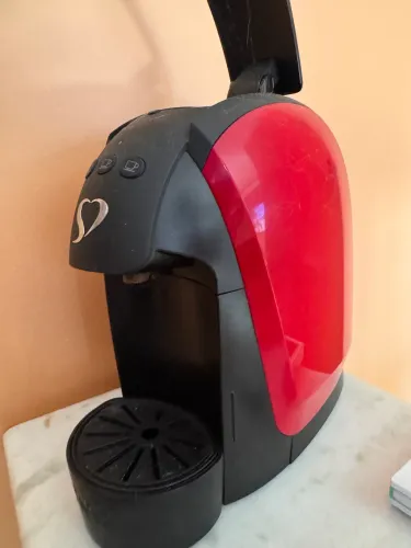 Cafeteira 3 corações