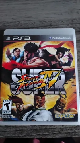Super Street Fighter IV PS3 Original