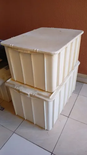 Caixa plástica cozinha