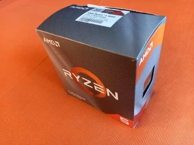 Processador AMD Ryzen 5 3600, 6-Core, 12-Threads, 3.6GHz (4.4GHz Turbo)
