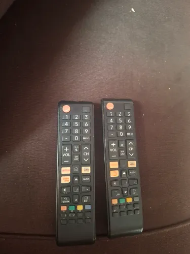 Controle de tv samsung