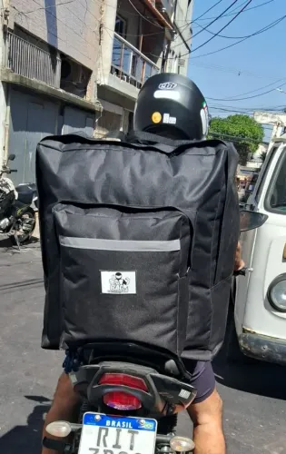 Mochila bag para entregas de produtos para Mercado Livre,  Shopee e outras plataformas.