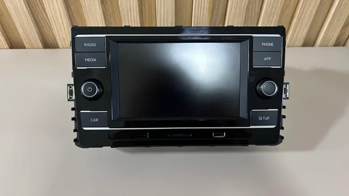 Multimídia original do Polo, T-cross e Virtus - Cod: 5g0035280c