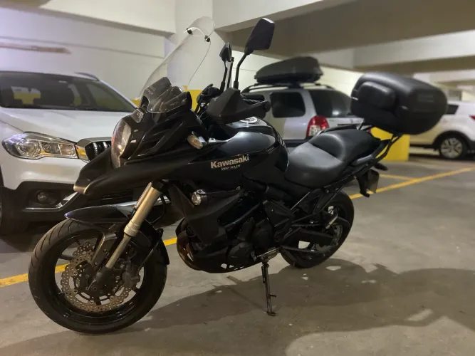 VERSYS 650 toda equipada