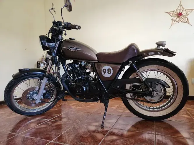 Vendo Suzuki intruder 250cc