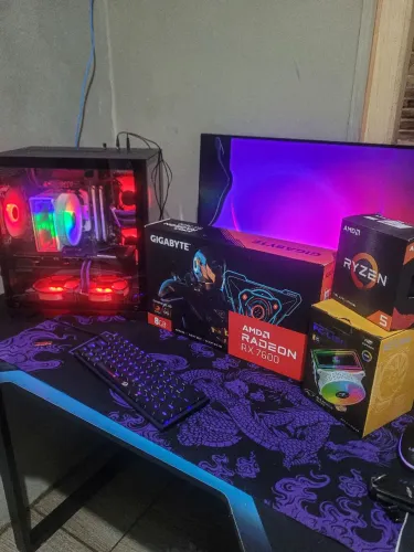 PC GAMER COMPLETO 32GB RAM