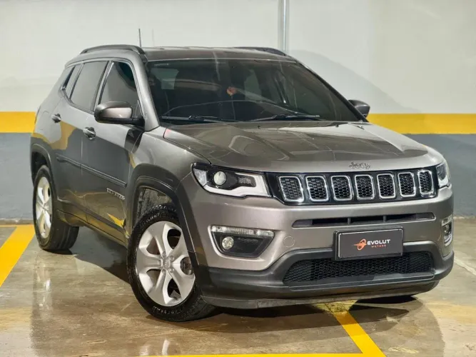 Jeep Compass Longitude 2.0 4X2 Flex 16V Aut. 2018