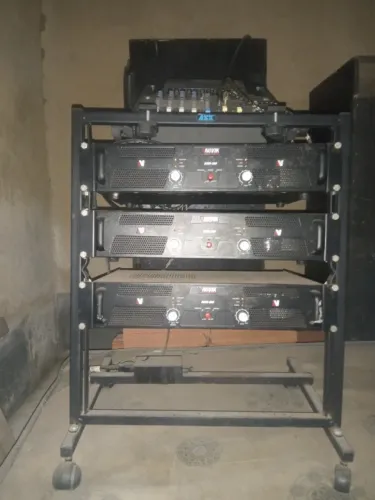 equipamento de som profissional